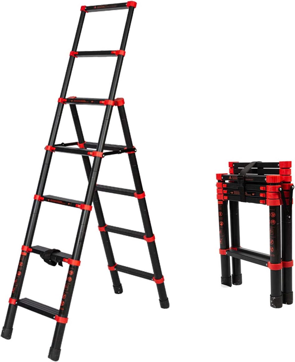 AFrame Telescoping Ladder Portable Extension Ladder