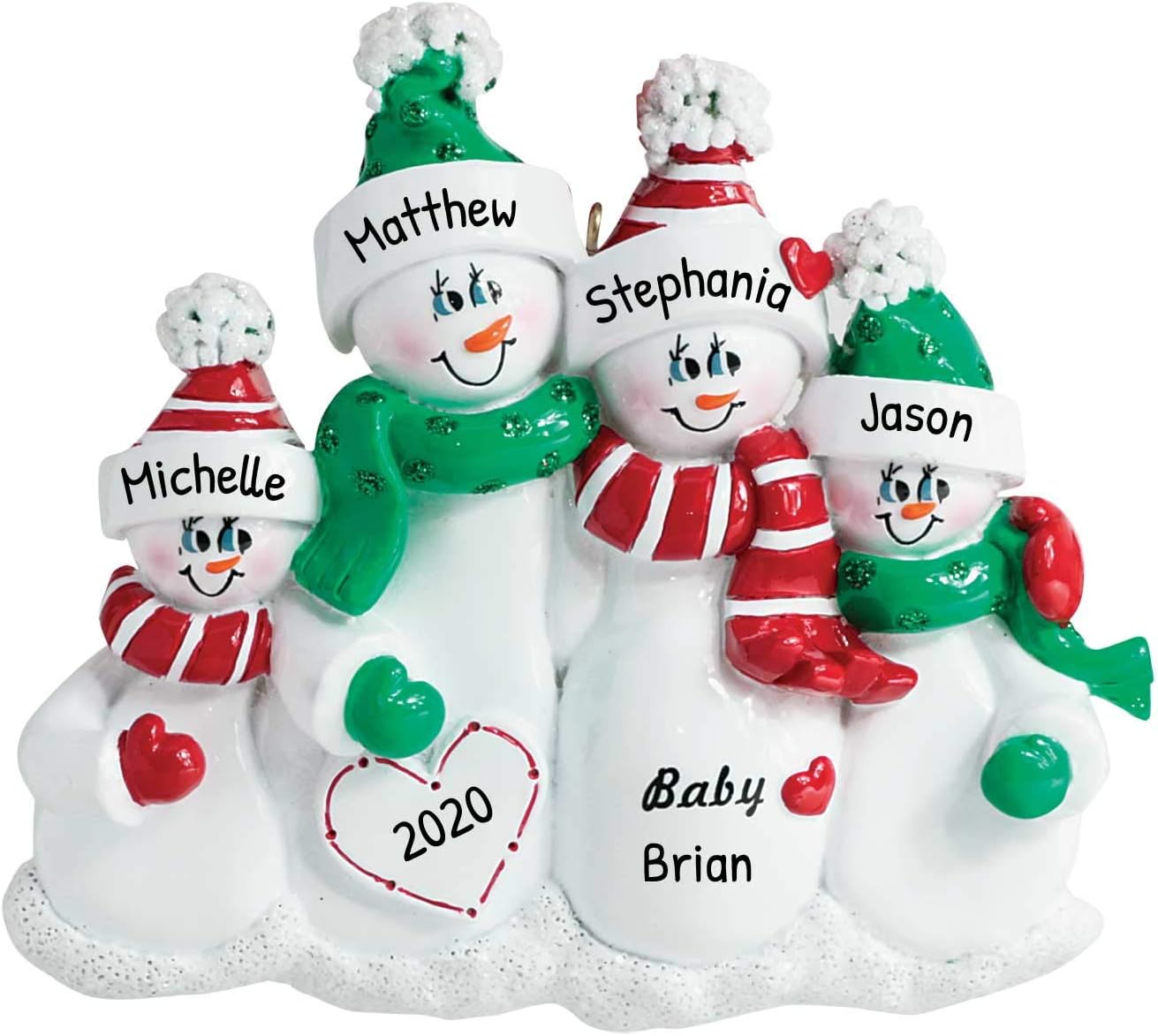 baby coming ornament