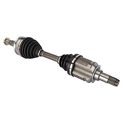 TRQ Front Left Right CV Axle Shaft Assembly Driver
