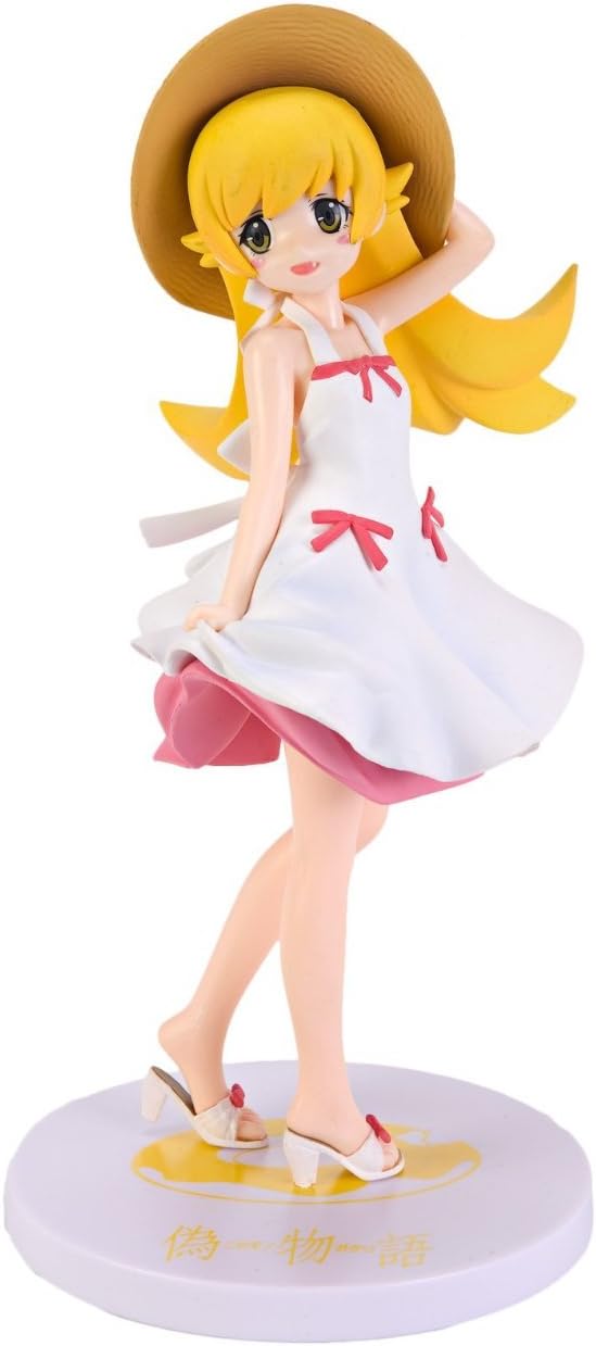 Amazon Com Sega Nisemonogatari Shinobu Oshino Premium Figure Toys Games