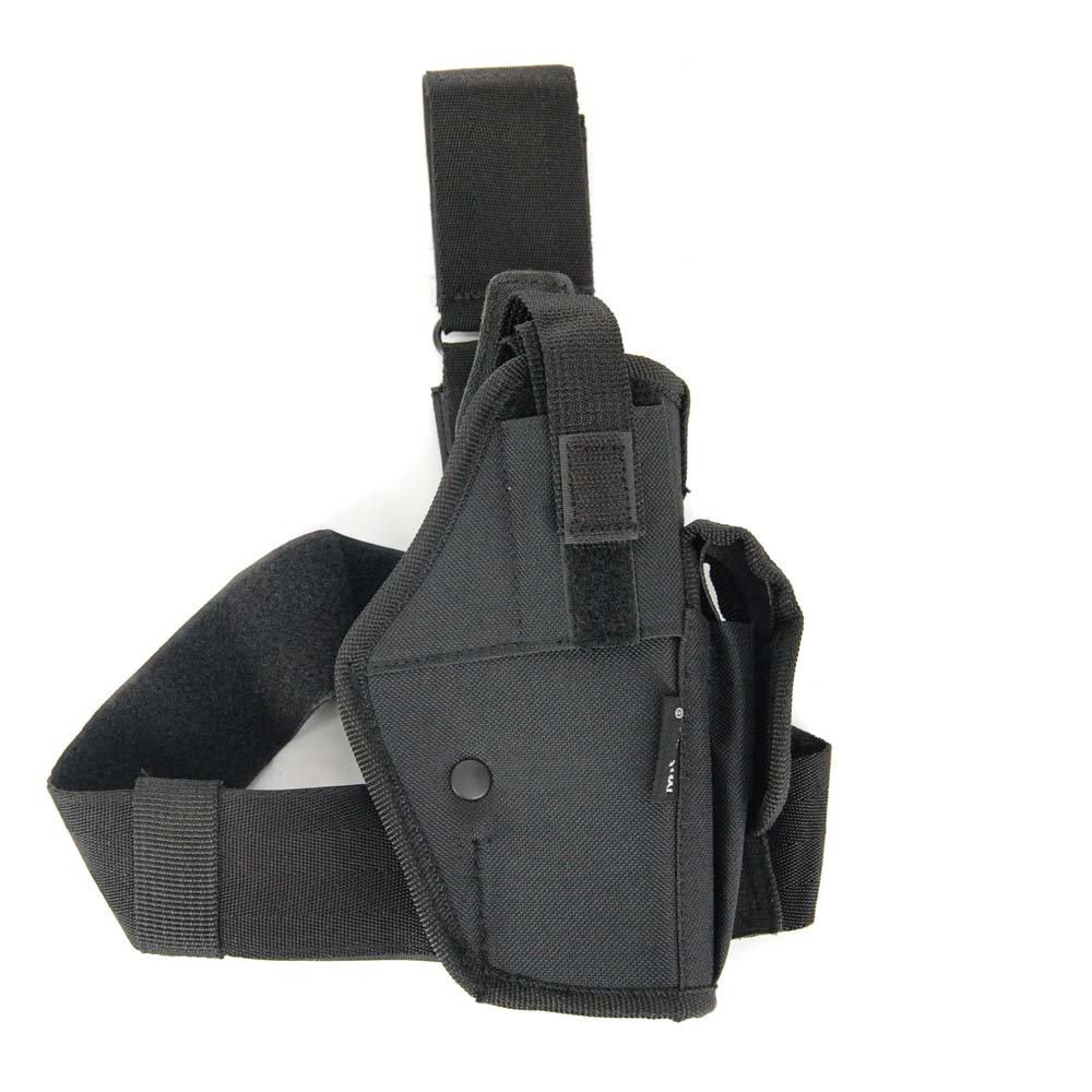 LEG HOLSTER BLACK Amazon.co.uk Sports & Outdoors
