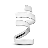Mission Belt White Leather, 40mm