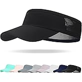 HH HOFNEN Sports Sun Visor Cooling Lightweight Stretchy Packable Running Golf Visor Hat for Men Women