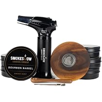Copeaux De Bois Pour Pistolet Fumoir 4 Saveurs - Hickory, Cerise, Pomme, Poire 100% Naturel