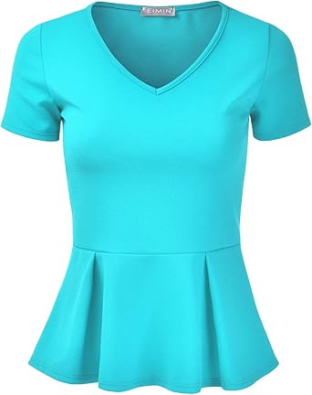 peplum blouse amazon
