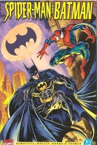 Spider-Man and Batman (Disordered Minds 