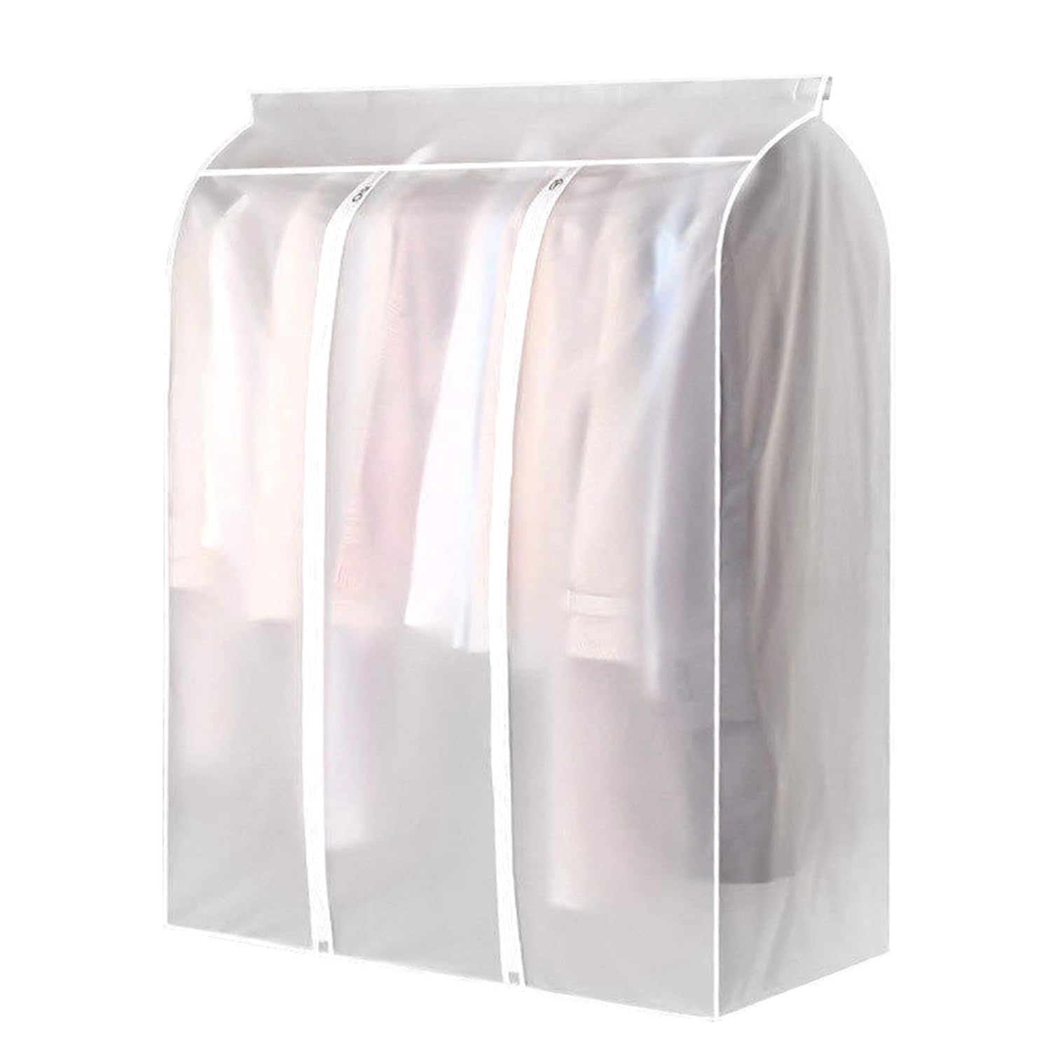 Garment Clothes Cover Protector Hanging Garment Storage Bag Translucent