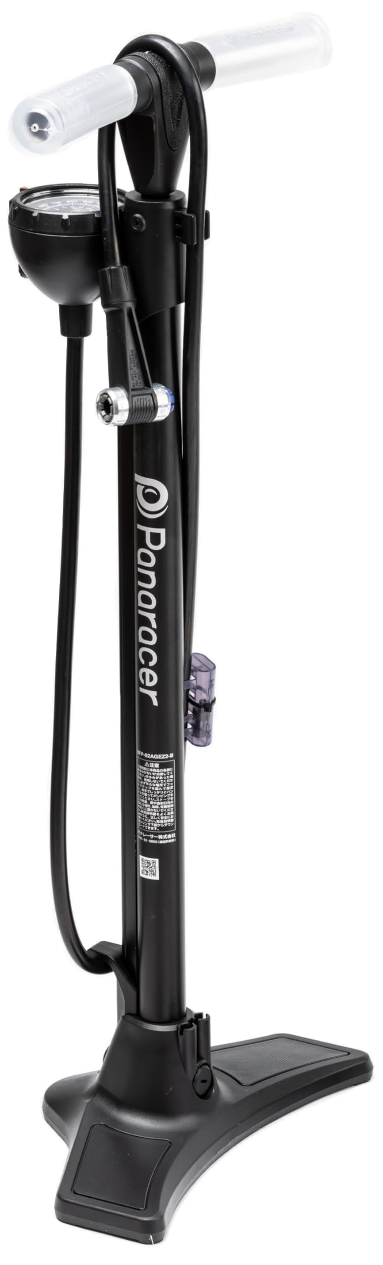 Panaracer パナレーサー ワンタッチフロアポンプ 自転車空気入れ ブラックの商品画像