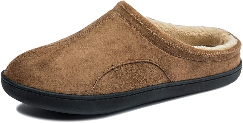 Amazon Ducan サンダル 冬 ルームシューズ メンズ 防寒 スリッパ 室内履き クロッグ 滑り止め 洗濯可 サボサンダル 来客用 人気 男性4色 シューズ バッグ