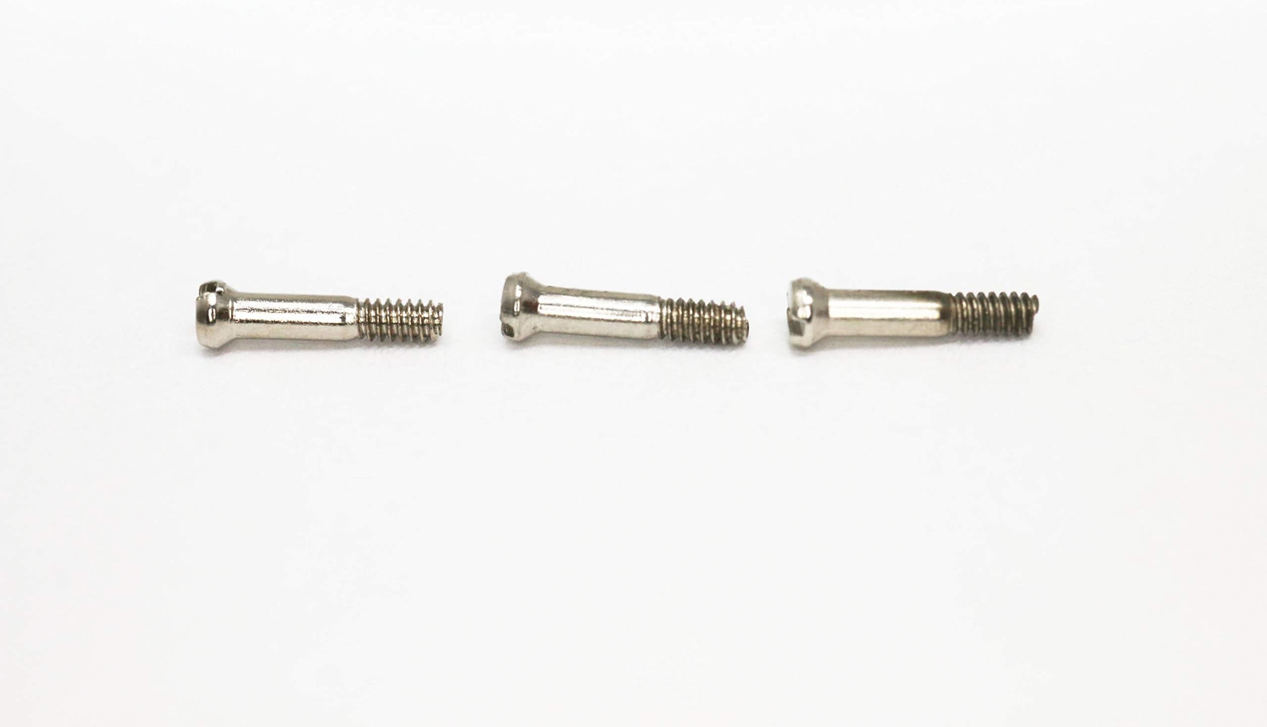 Sunglass Screws Compatible for RayBan Wayfarer RB 2140 | Ray Ban Replacement Sunglass Screws (3 Screws)