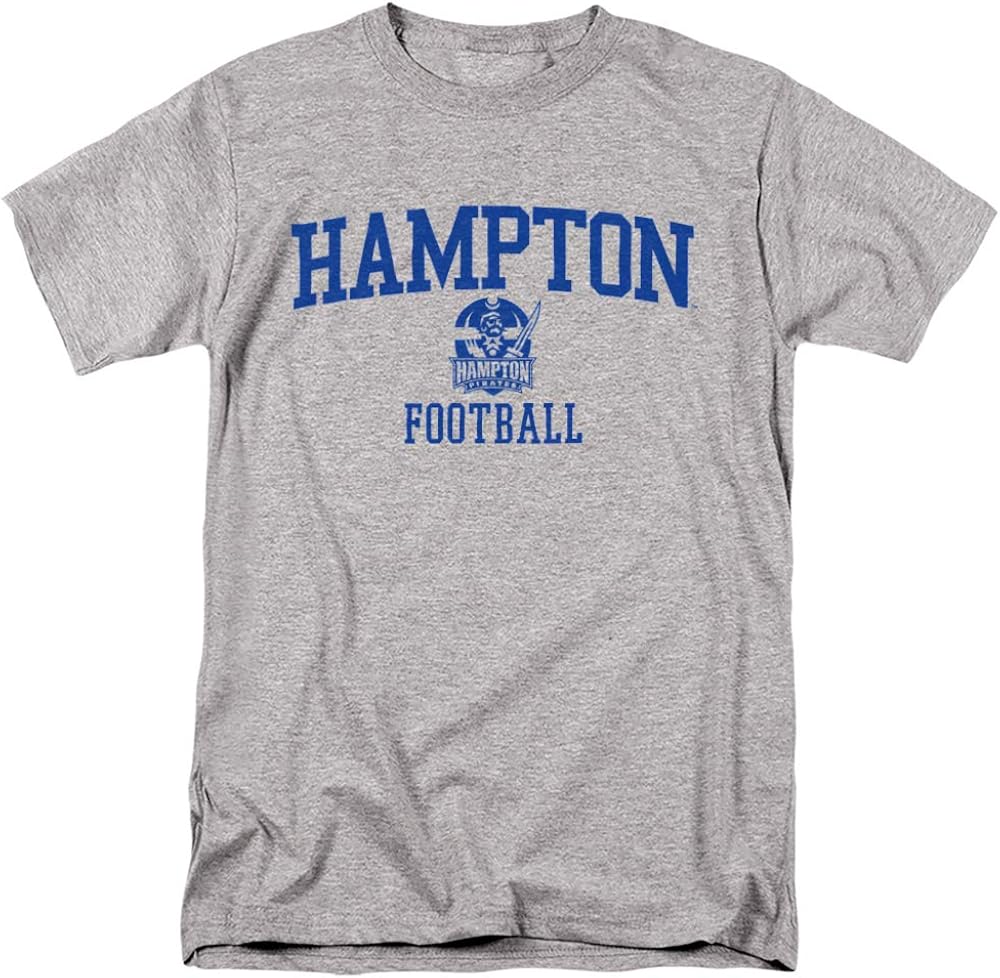 Hampton University Official Football Unisex Adult T Shirt