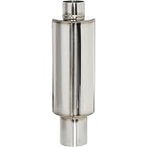 Vibrant Performance 1059 TPV Turbo Muffler, 3 inch