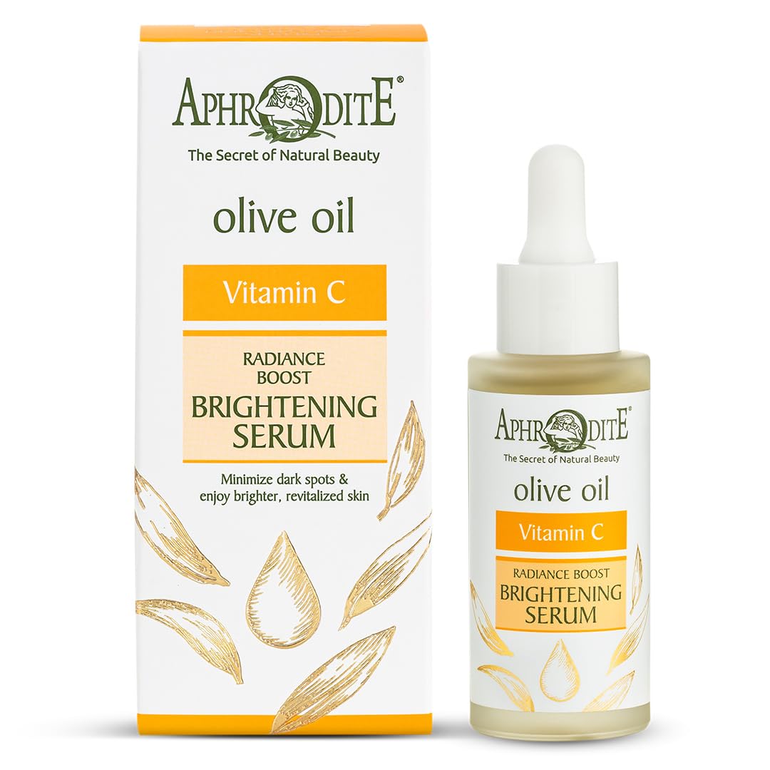 Aphrodite - Vitamin C Radiance Boost - Brightening Serum - Minimize Dark Spots - Lightweight & Fragrance-Free - Suitable for Dull Skin — image 1