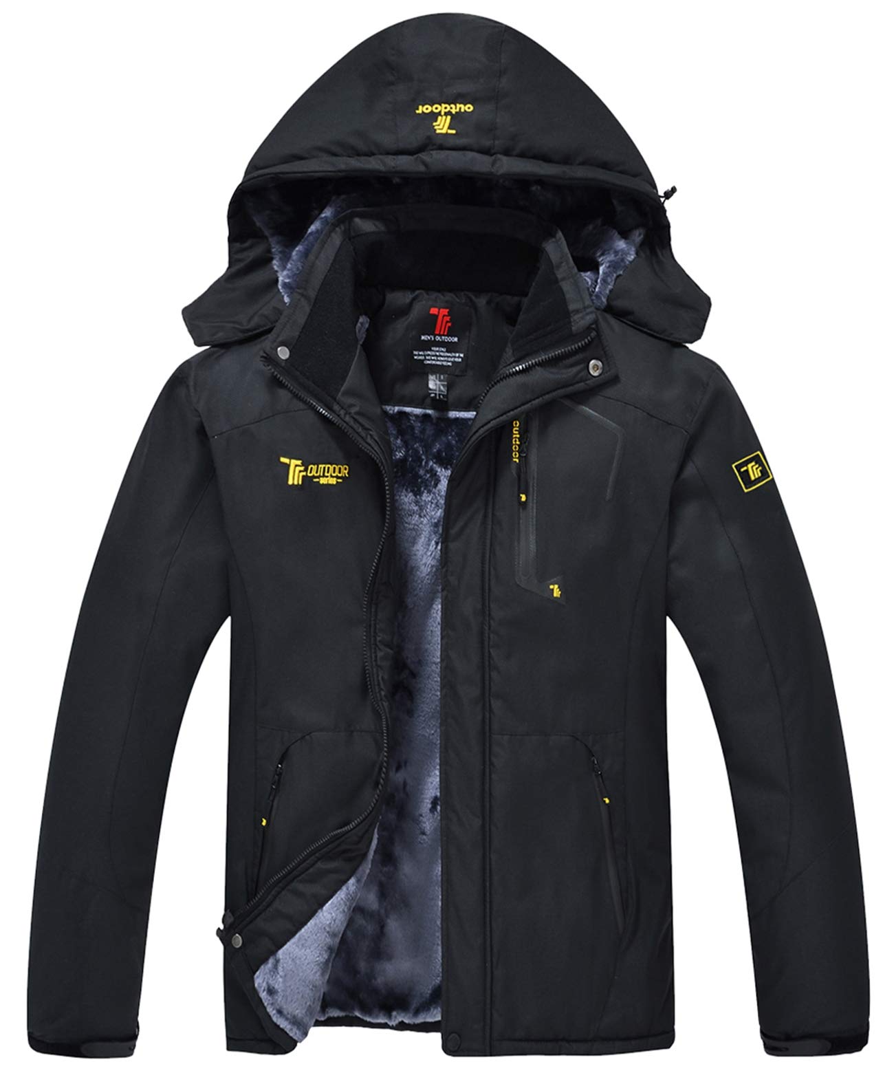 waterproof winter jacket mens