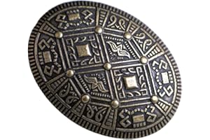 LANGHONG Norse Viking Brooch For Men Turtle Brooch Talisman Jewelry, Gift For Men