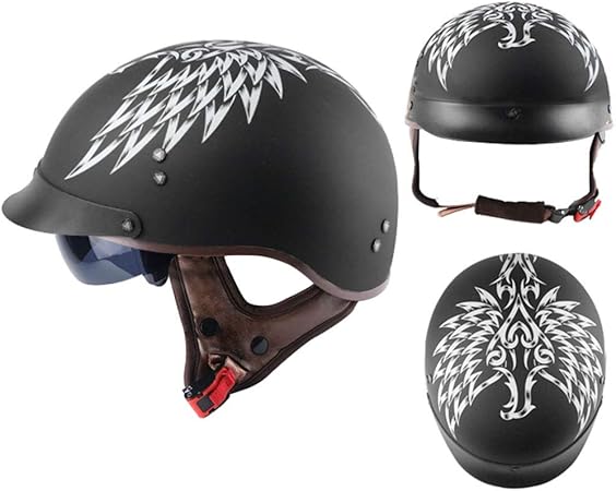 retro style bike helmet