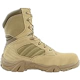 Bates Men's GX-8 Side Zip Composite Toe Work
