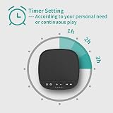 Magicteam Sleep Sound Machine with 40 Sounds, Memory & 32 Volume Levels view 3