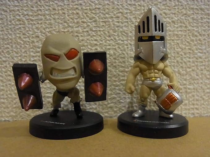 Amazon キン肉マン フィギュアコレクション ロビンマスク ジャンクマン セット 悪魔六騎士 キンケシ キン消し フィギュア ドール 通販