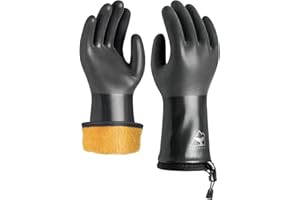 toolant Waterproof Winter Gloves, Balaena Freezer Gloves for Light Duty & Outdoor Adventure, Hiking, Camping, Washing