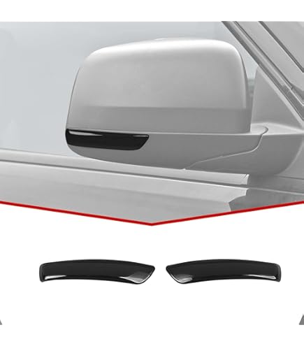 Koplampen 2 Stuks Koplamp Ring Bezel Trim Surround Cover Voor Mini Voor Cooper R60 Voor Countryman S ALL4 2011-2016 51139801573 51139801574 Auto Koplamp (Kleur : Rechts