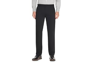 Van Heusen Men's Wrinkle Free Stretch Flat Front Dress Pant
