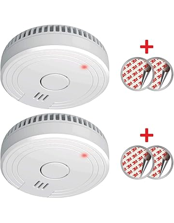 Detector de humo | Amazon.es