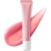 Melixir Vegan Lip Treatment, Non-Sticky 3-in-1 Gloss Tint Serum #2 Rose | Non-sticky gloss, tint and lip mask in one. Jojoba oil and Korean rice keep dry lips soft with a sheer wash of color.