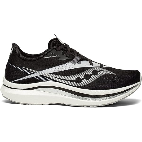 Amazon.com | Saucony Endorphin Pro Black/Silver 9 D (M