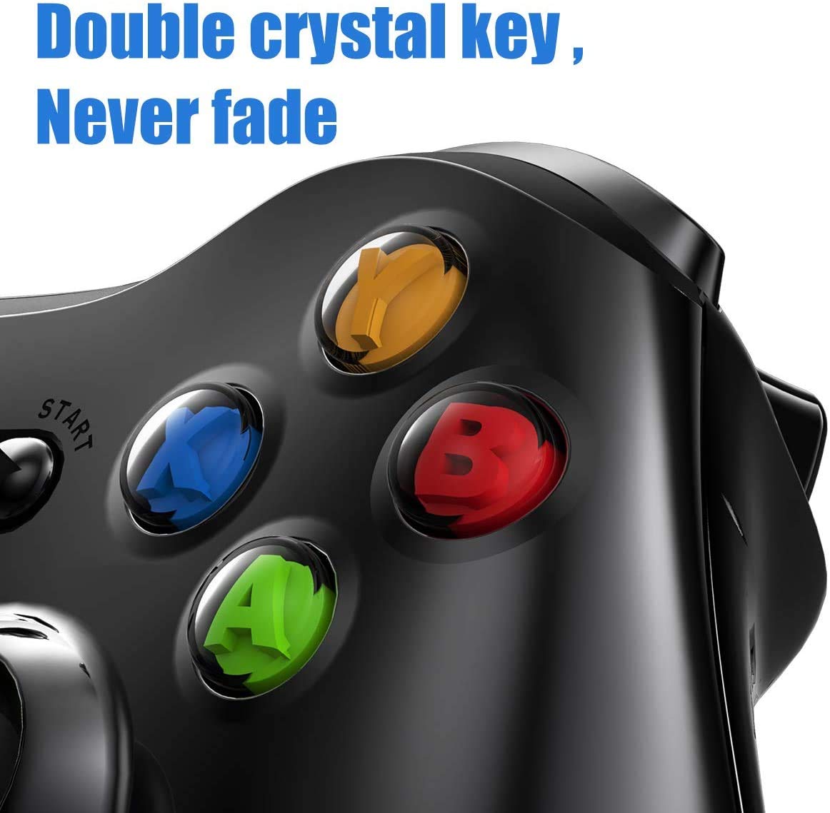NBCP Wireless Game Controller Gamepad for PC/Laptop gaming Computer(Windows XP/7/8/10) / PS3 Steam Game controller