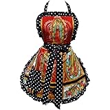 Hemet Guadalupe Virgin Mary Mexican Apron