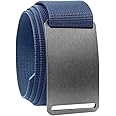 GRIP6 Gunmetal Belt: Durable Belts for Men & Women, Versatile Nylon Tactical Belt for Work, Golf, Casual & Outdoor Use