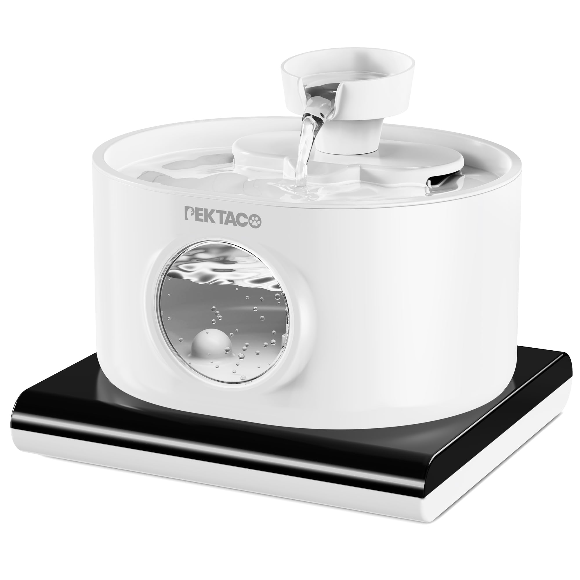 Wireless Cat Water Fountain Pet Water Fountain Battery Operated 74oz Wireless cat water fountain pet water fountain battery operated 74oz