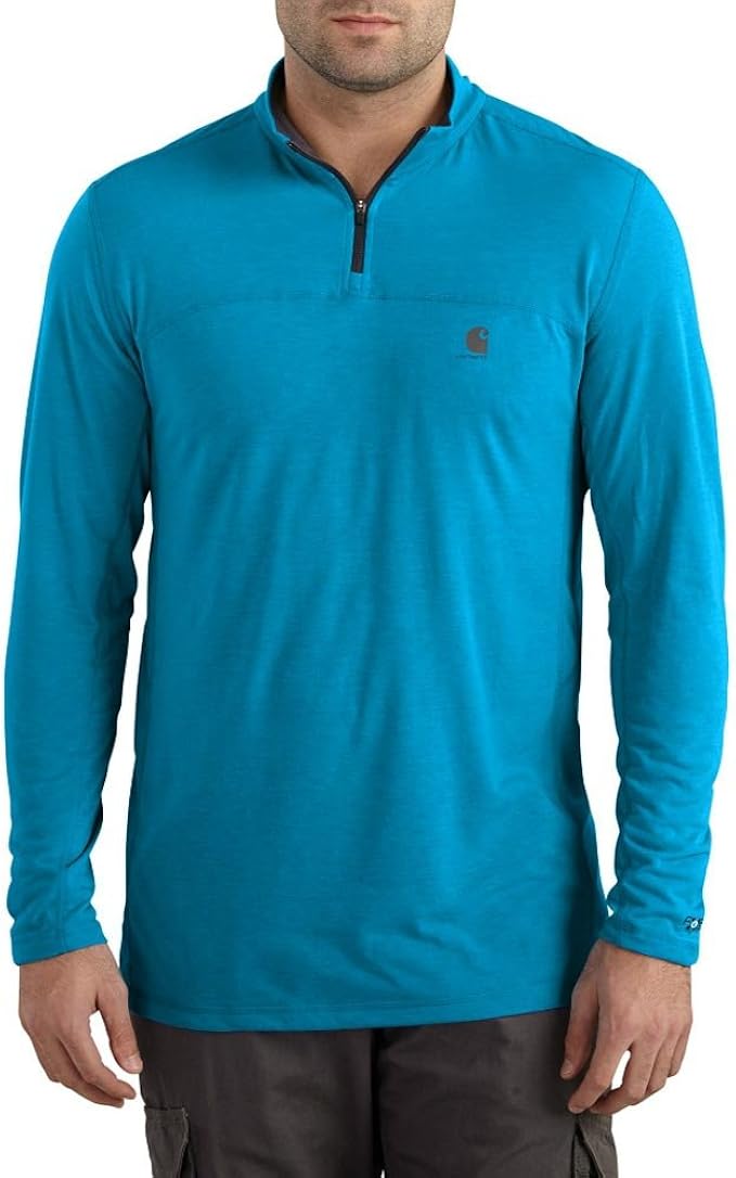 carhartt force extremes half zip