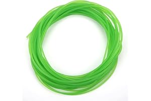 YWBL-WH High-Performance Polyurethane Belt Green Rough PU Polyurethane Round Belt for Drive (2mm×10m)