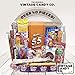 VINTAGE CANDY CO. 55TH BIRTHDAY RETRO CANDY GIFT BOX – 1964 Decade Childhood Nostalgic Candies – Fun Funny Gag Gift Basket – Milestone 55 Birthday PERFECT For FIFTY FIVE Years Old Man | Womanthumb 1