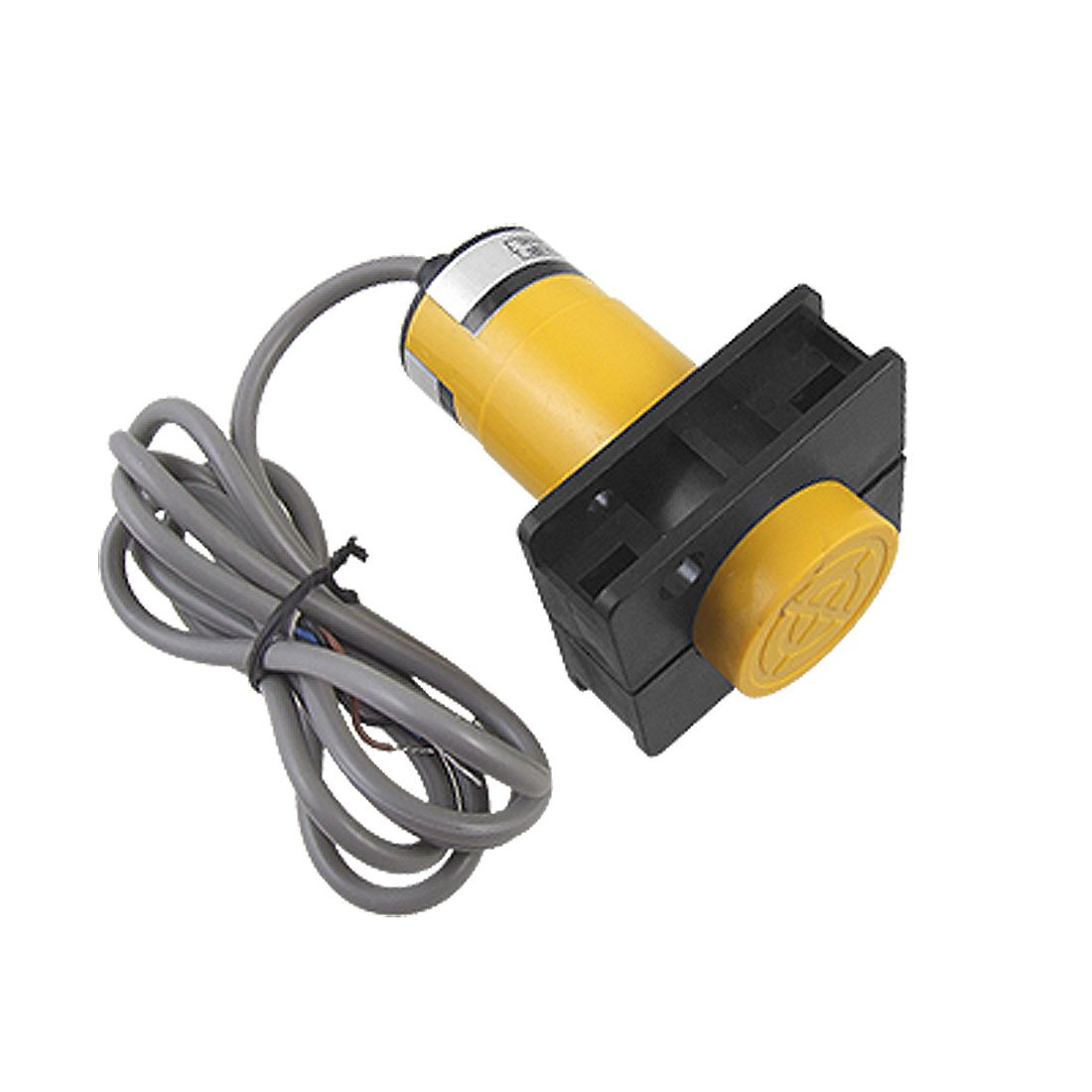 Sourcingmap E2K-C25ME1 3-Wire 1-25mm Capacitance Proximity Sensor Switch NPN NO DC 6-36V 300mA