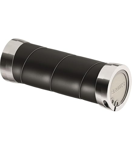 Amazon.com : Brooks Slender Leather Grips (100+100 mm) - Antic