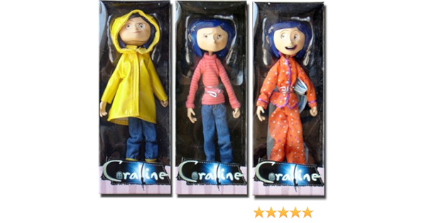 coraline muñeca amazon