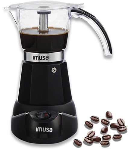 Amazon.com: Guzzini 09720110 Stainless Steel Coffee Pot Mocha