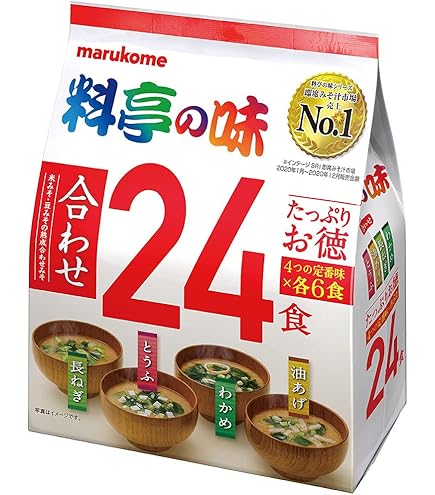 Amazon.com : Marukome Plenty of taste of the restaurant Instant
