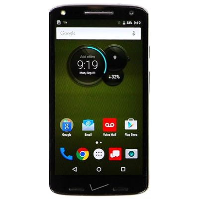 Motorola DROID Turbo 2 XT1585 - 32GB Verizon Renewed Grey Ballistic