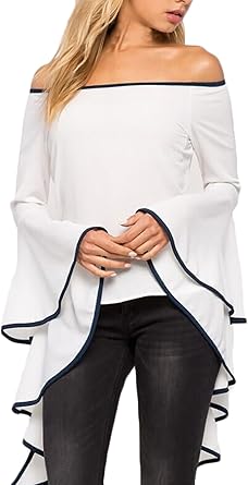 blusas asimetricas elegantes