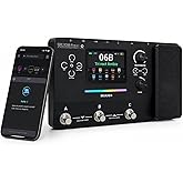 MOOER GE100Pro Li Guitar Multi-Effects Pedal AI Assistant Battery Power | NAM&amp;MNRS Loading, 240 Effects, Stereo Looper/Drum Rhythm, RGB Lighting, Mobile APP &amp; PC Editing for Stage &amp; OTG Recording