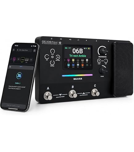 Amazon.com: MOOER Prime P2 Guitar Headphone Amp Intelligent