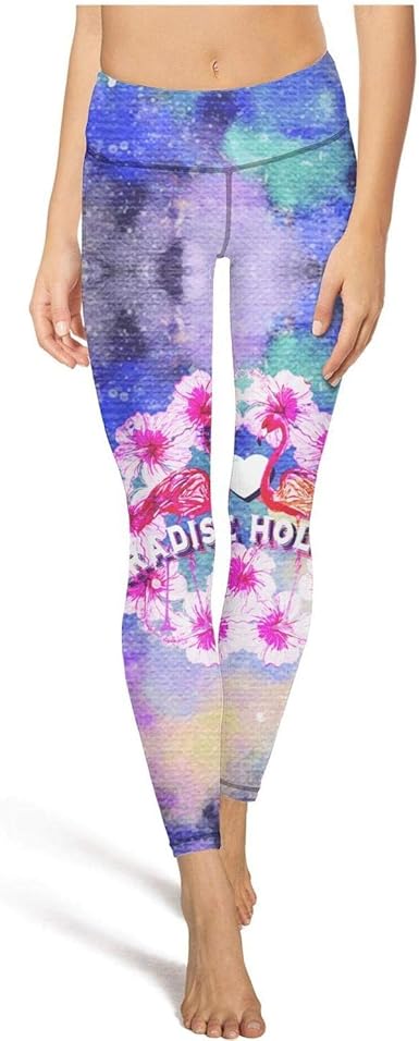 flamingo yoga pants