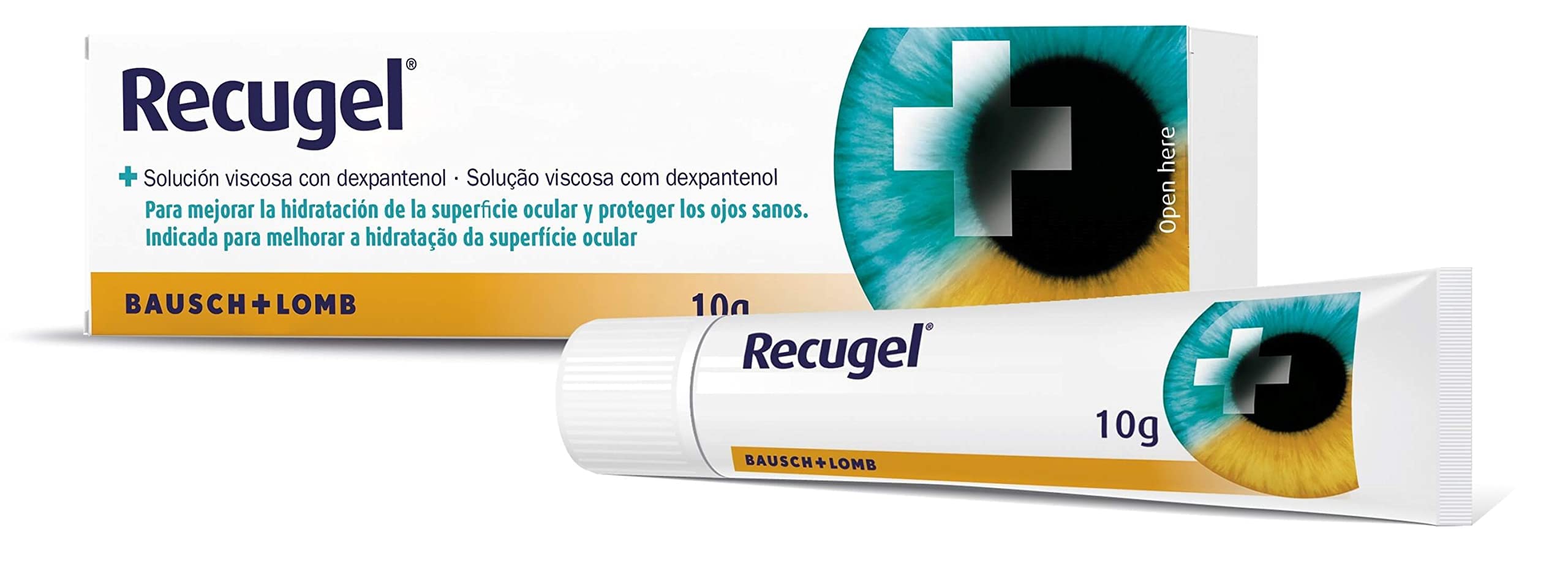 RECUGEL MOISTURIZING EYE S 10 G