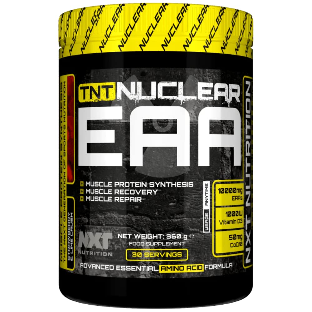 NXT TNT Nuclear EAA's | Performance, Endurance and Energy Support | Amino Acids | (Strawberry Lime Crush)