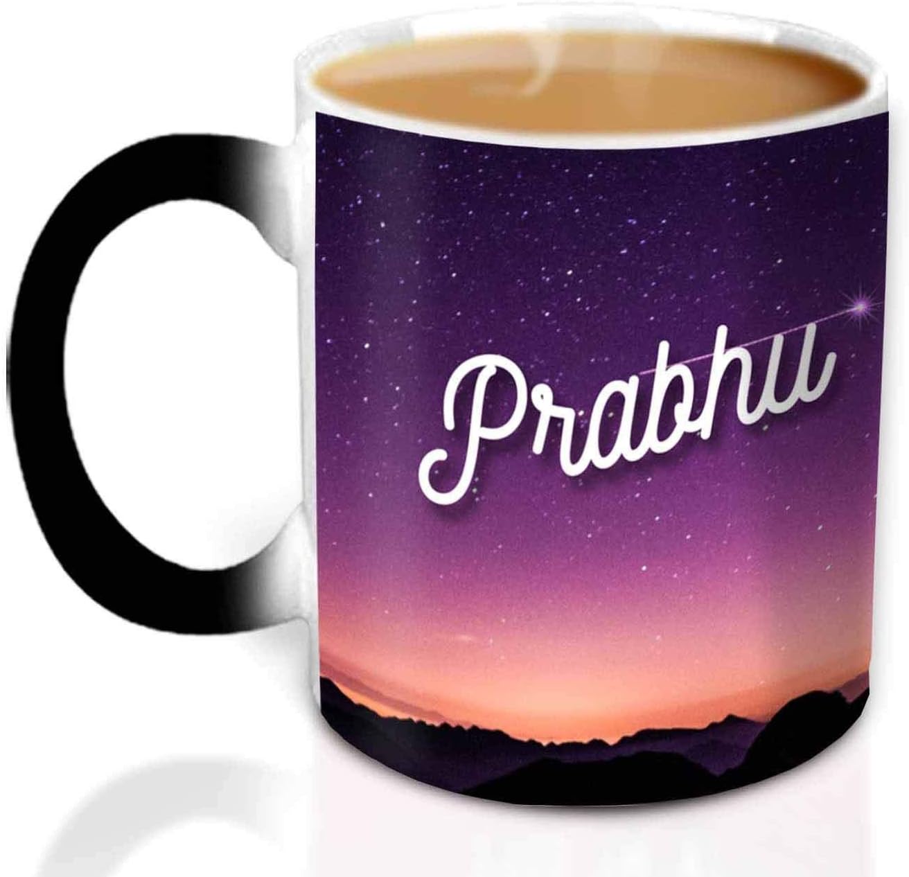Hot MuggsYou're the Magic… Prabhu Magic Mug Personalised Name Ceramic, 315ml, 1 Unit