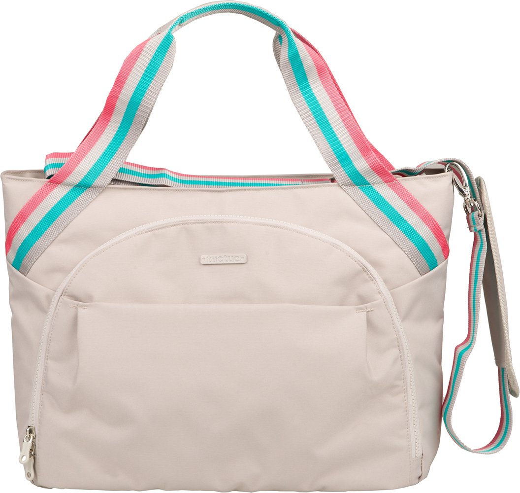 TUC TUC Maternity Bag and Nappy-Changing Mat, Active Grey